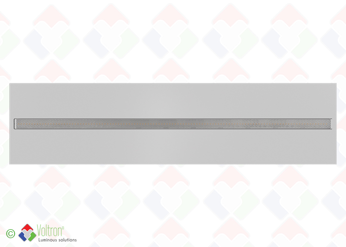 LEXI LED PANEL/LEXI-120x30-4000-OP-W by Voltron Lighting Group