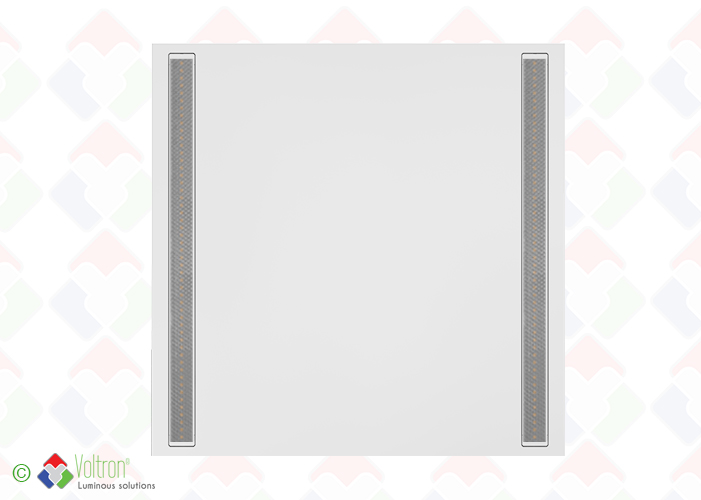 LEXI LED PANEL/LEXI-60x60-4000-OP-W by Voltron Lighting Group