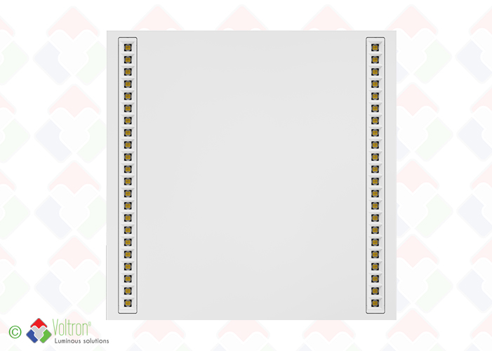 LEXI LED PANEL/LEXI-60x60-W by Voltron Lighting Group