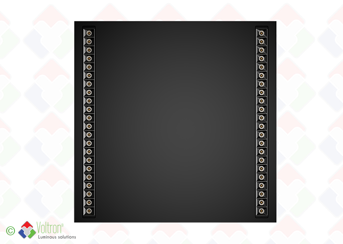 LEXI LED PANEL/LEXI-60x60-B by Voltron Lighting Group