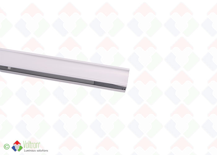 LINER PRO 5: TRUNCKING PARTS/LP-TR-END-1500-5C-W by Voltron Lighting Group